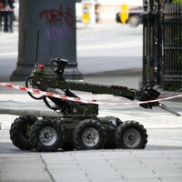 Army make safe viable device found beside a car in Dublin