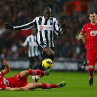 Saints give Newcastle boss a rough ride on return