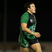 Going nowhere: Buckley signs new deal with Connacht
