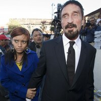 Fugitive McAfee seeks asylum in Guatemala