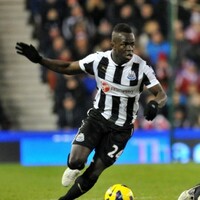 Ba, Tiote and Santon all doubts for Toon ahead of Fulham clash