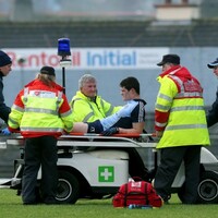 Out of action: Dublin’s Connolly faces month-long layoff