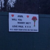 Marriage Proposal Billboard of the Day