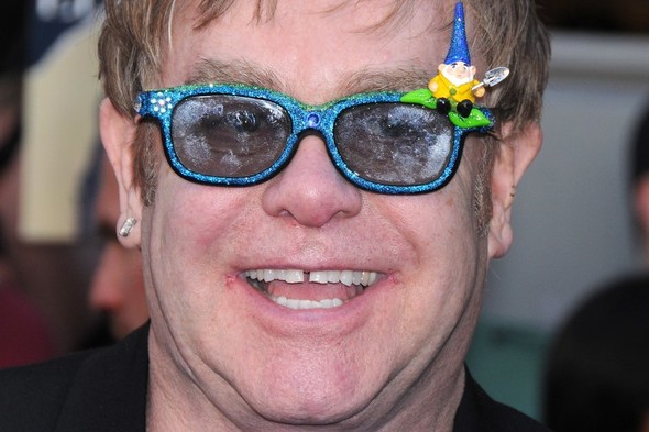 Why Is Elton John In A Wheelchair