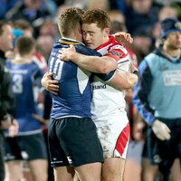 Snapshot: Paddy Jackson and Ian Madigan embrace as Ulster rattle Leinster