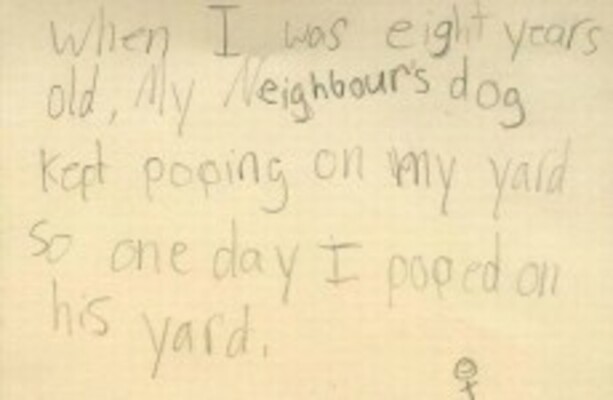 Good mother is bad mother in relation to homework picture