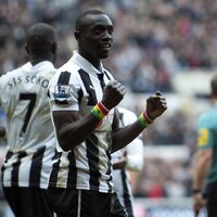 Papiss Cisse had a job when he was 15... as an ambulance driver 