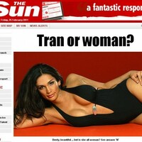 The Sun's transgender quiz criticised as "offensive" and unacceptable