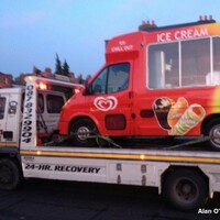 Was this the worst time ever to break down in Dublin? 