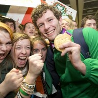 VIDEO: Road to Rio 2016 begins in the swimming pool for Irish hero