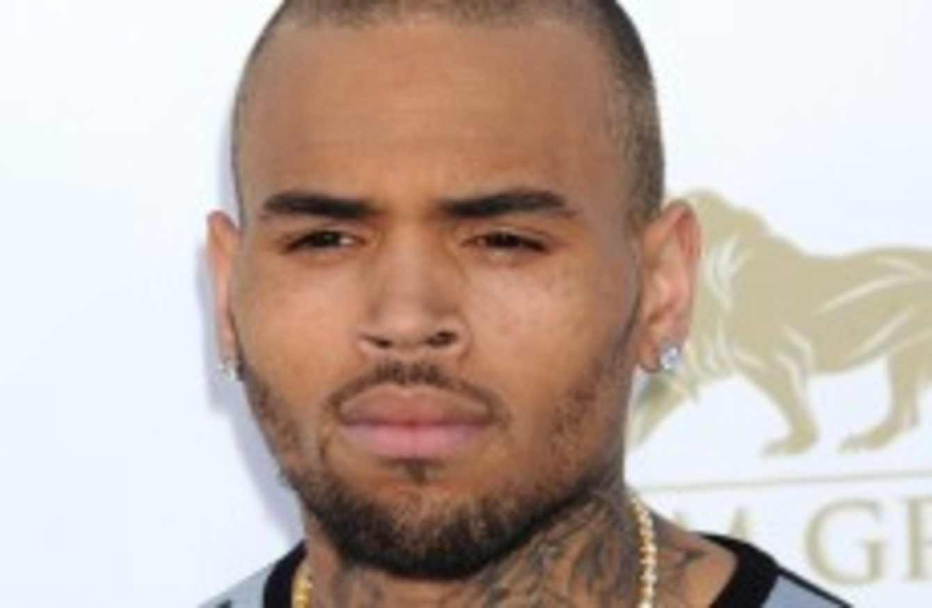 US Singer Chris Brown Charged Over Hit And Run TheJournalie
