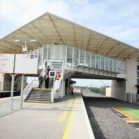 Woman struck and fatally injured on railway line