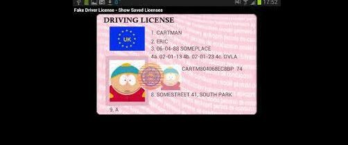 How To Make A Fake Irish Driving Licence At Home