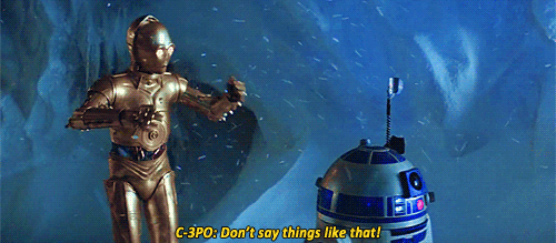 Afbeeldingsresultaat voor star wars not impressed gif