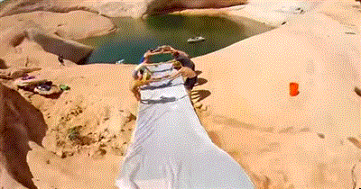 40 foot slip and slide