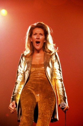 Image result for Celine Dion in Concert