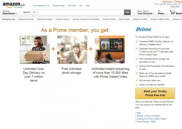 What is the Amazon Prime app?