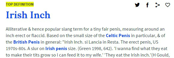 Irish Penis Size 79