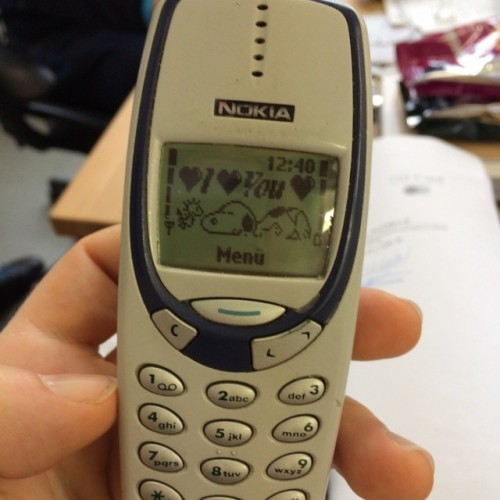 Nokia 3310 graphics