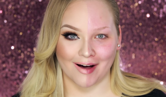 This YouTuber demonstrated the power of makeup by transforming just 