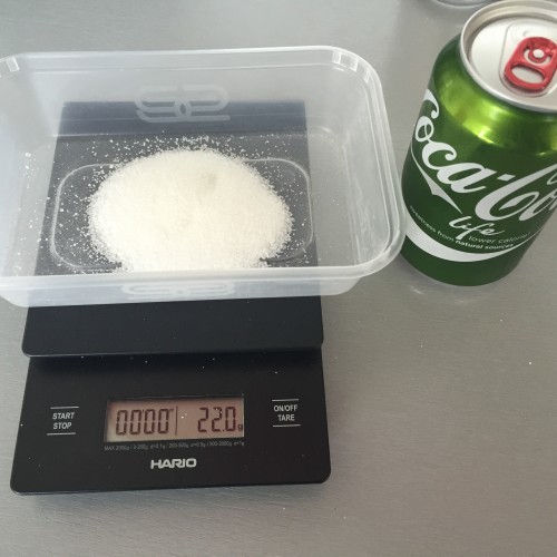 How much sugar is in Sprite?