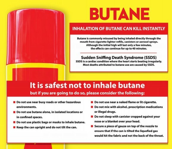 'Deeply worrying' increase in people huffing butane in Dublin city centre