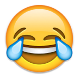 Image result for laughing emoji