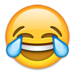 Billedresultat for laughing emoji