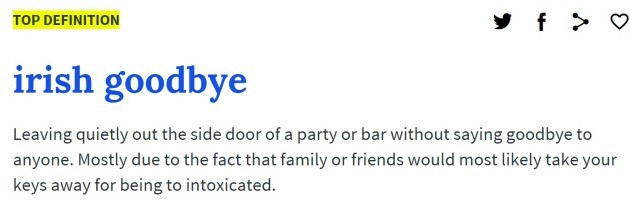 how to say hello and goodbye in ireland