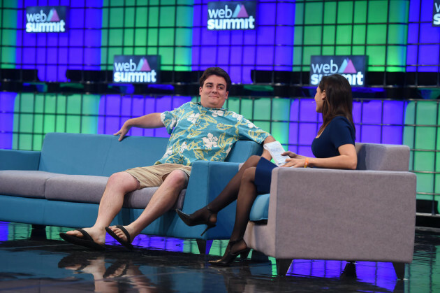 Palmer Luckey evil villain