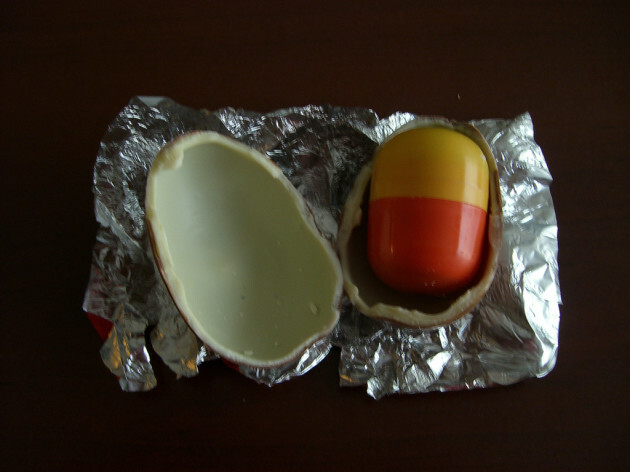 Craking open the egg