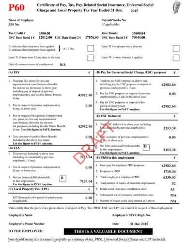 how-to-read-your-2014-p60-issued-in-2015-income-tax-reading-helpful