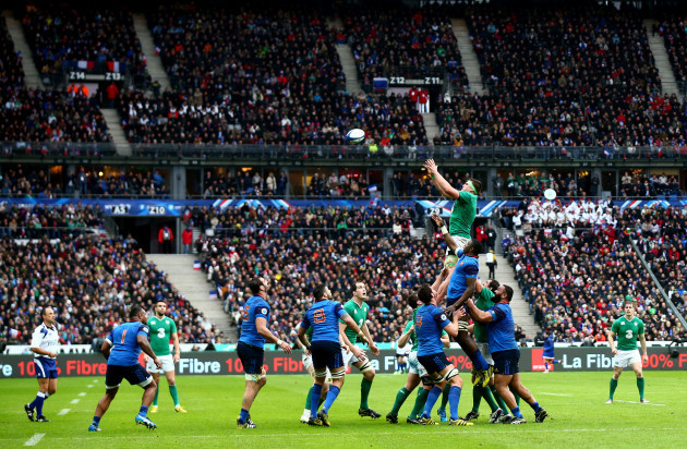 Johnny Sexton and Andrew Trimble fit to start for Ireland against France