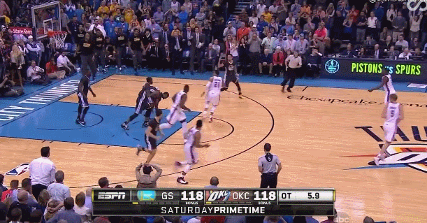 Warriors-Thunder draws more than 5.3 million viewers