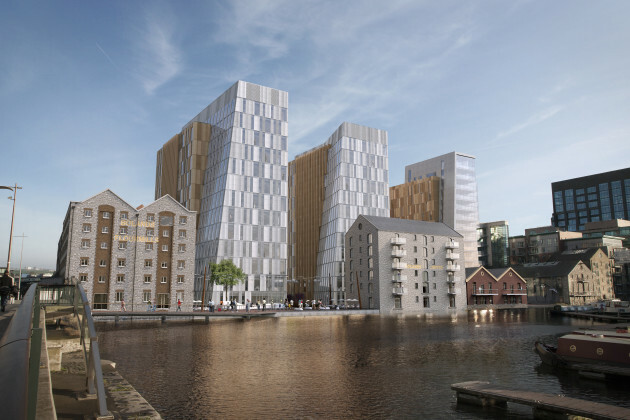There Are Some VERY Impressive Office Buildings Under Construction In 