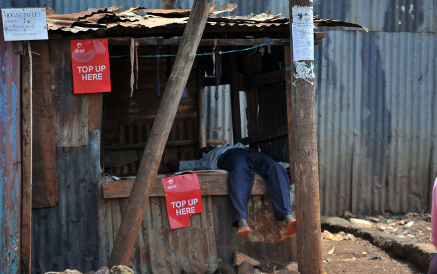 Take A Walk Through Kangemi Slum Where Nairobis Poorest Fight To Survive