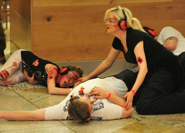 Police terror exercise