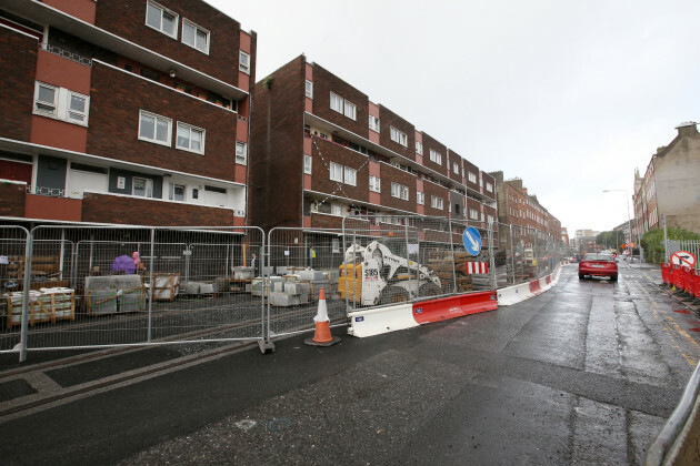 29/06/2016. Regeneration Scheme for Dominick Stree