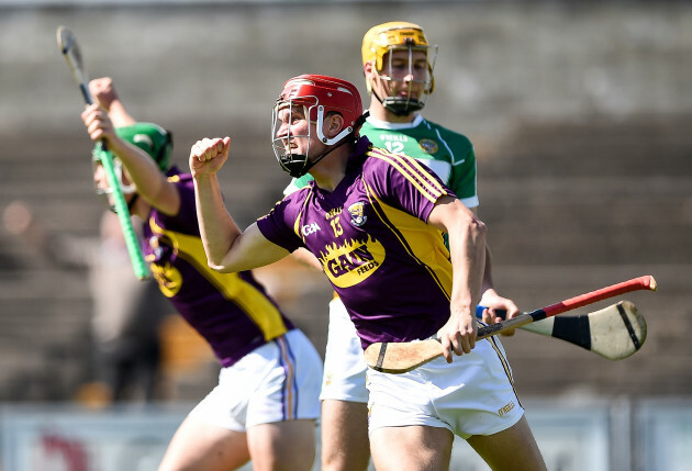 Paul Morris celebrates scoring his side's first goal