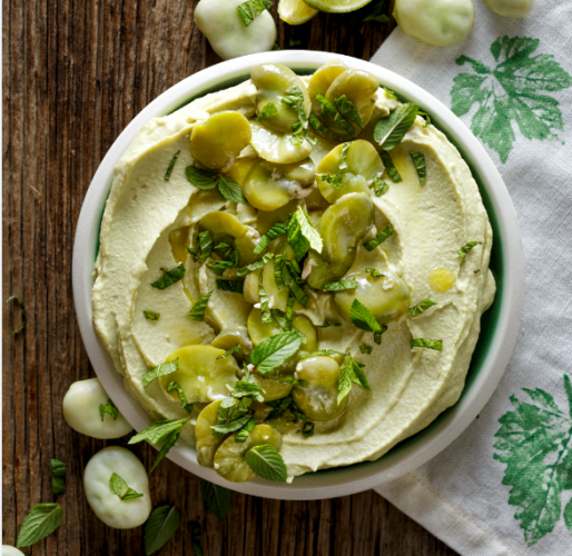 Magic beans Make your own hummus with broad beans · TheJournal.ie