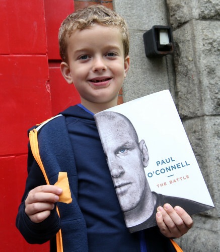 8/10/2016. Paul O Connell Book Signings