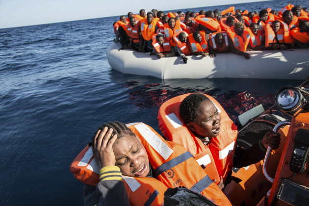 Image result for Up to 50 dead after people smuggler ‘deliberately threw them off boat’