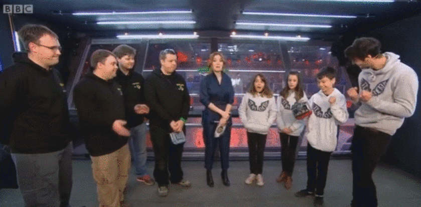 Image result for robot wars MAN STORMS OFF GIF