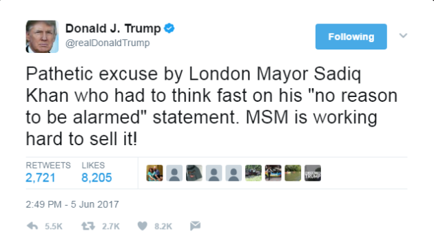 London attack: Political heat focusing on Theresa May
