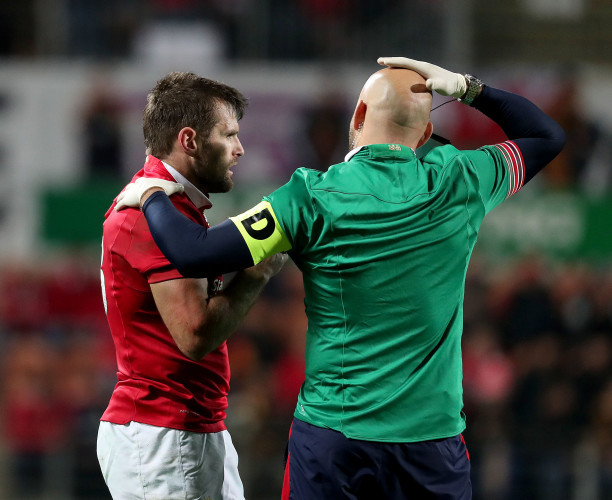 Serious Injury To Keep Robbie Henshaw Out For 16 Weeks
