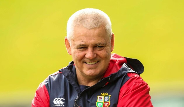 'I was ready for extra-time': Warburton left speechless after drawn series