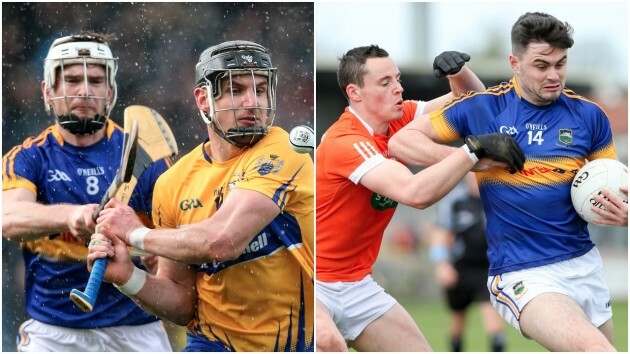GAA football and hurling draws made