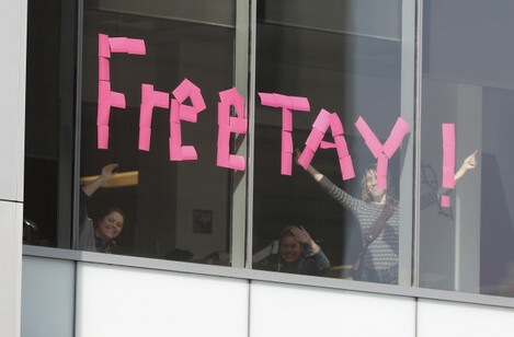 Taylor Swift Radio Host