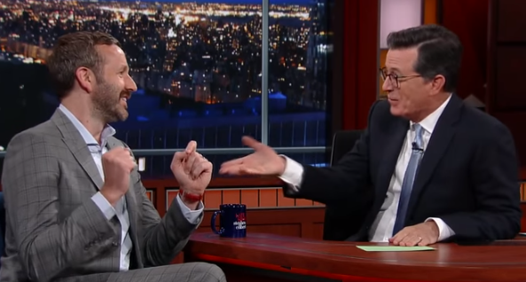Colbert warns Trump against provoking North Korea: 'We're all gonna die'