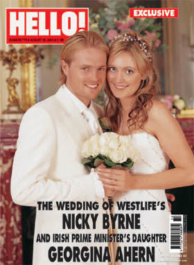 La impresionante boda francesa de Nicky Byrne y Georgina Ahern en 2003 ?width=280&version=3541103